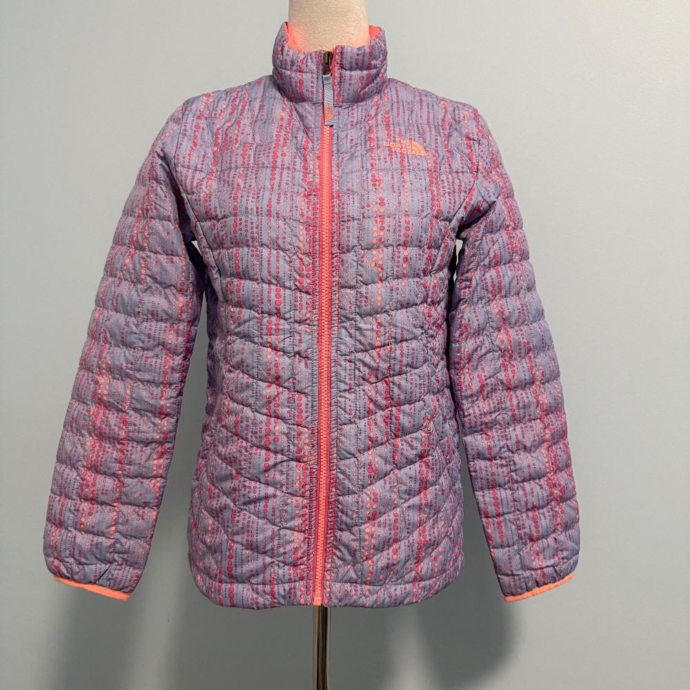 The North Face Girls Thermoball Full Zip Jacket Size L(14-16)